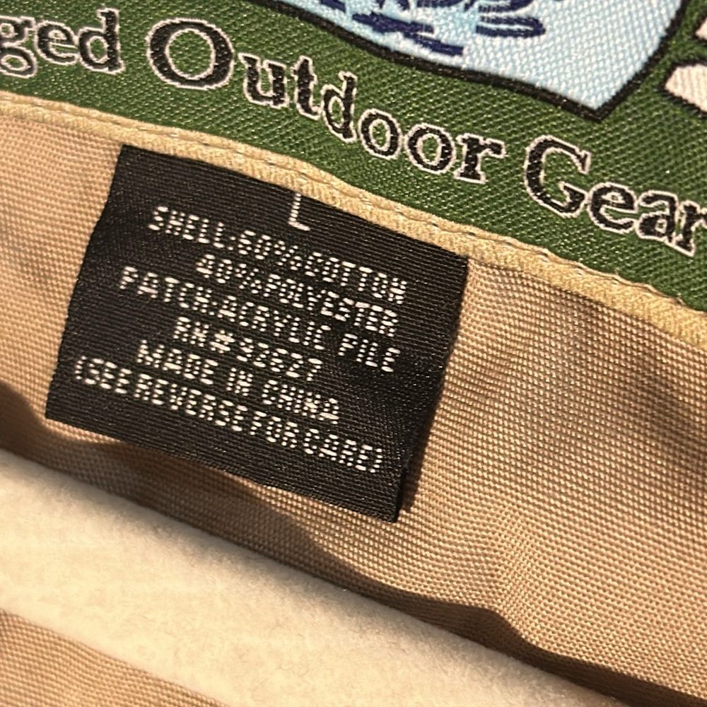 Master Sportsman Fishing Vest - Rugged Outdoor Gear, Size‎ L, Tan - Picture 7 of 9